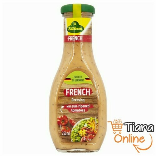 [1163412] KUHNE - FRENCH SALAD DRESSING : 250 ML 