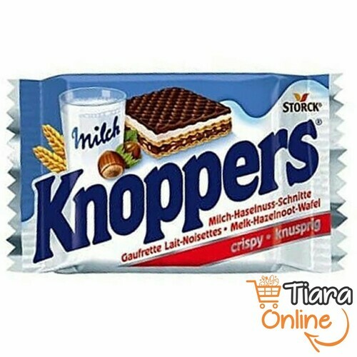 [1426436] STORCK KNOPPERS - MILK : 25 GR 