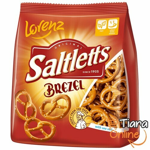 [1426385] LORENZ - SALTLETTS BREZEL : 150 GR 