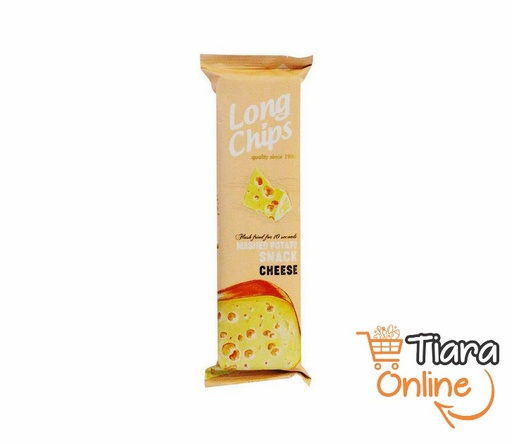 [1417003] LONG CHIPS - POTATO CHEESE : 75 GR 