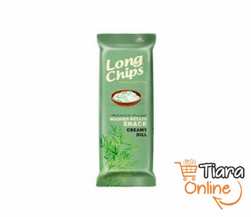 [1417002] LONG CHIPS - POTATO CREAMY DILL : 75 GR 