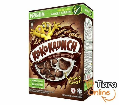 [1473051] NESTLE - KOKO KRUNCH : 330 GR 