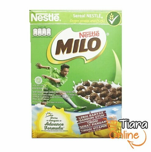 [1472119] MILO - BREAKFAST CEREALS : 170 GR 