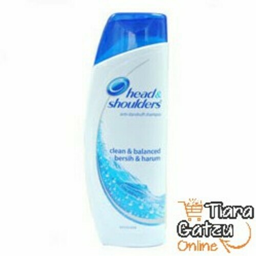 [0264085] HEAD & SHOULDERS - SHAMPOO CLEAN & BALANCED : 160 ML 