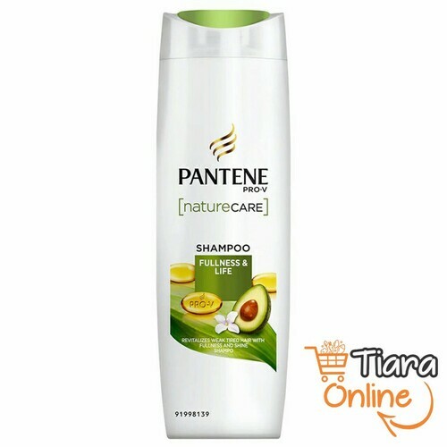 [0264823] PANTENE SHAMPOO NATURE CARE : 135 ML