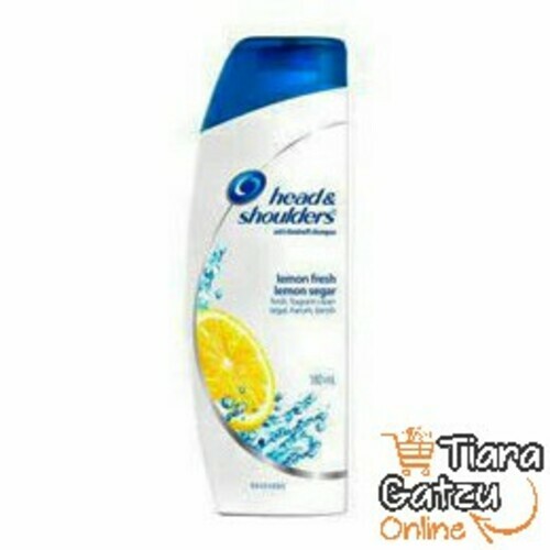 [0265103] HEAD & SHOULDERS - SHAMPOO LEMON FRESH : 160 ML 