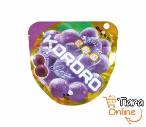 [1443542] UHA - KORORO GRAPE : 40 GR 