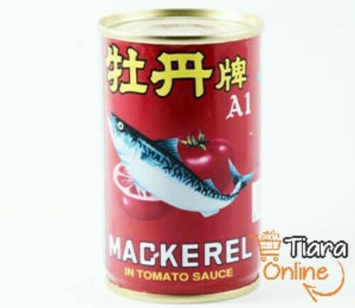 [1092109] BOTAN - MACKEREL IN TOMATO SAUCE : 155 GR 