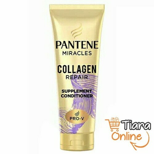 [0265755] PANTENE - CONDITIONER MIRACLES COLLAGEN : 70 ML 