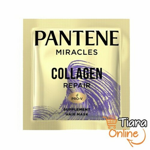 [0274461] PANTENE - HAIR MASK MIRACLES COLAGEN : 20 ML 