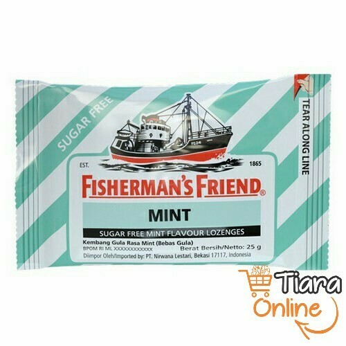 [1453377] FISHERMANS FRIEND SF MINT : 25 GR 