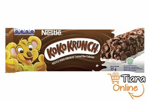 [1464423] NESTLE - KOKO KRUNCH COKELAT BAR : 25 GR 