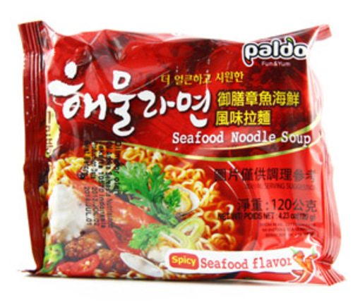 [1183994] PALDO - SEAFOOD SPICY : 120 GR 