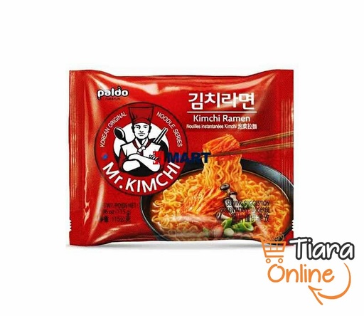 [1184572] PALDO - MR.KIMCHI RAMEN : 115 GR 