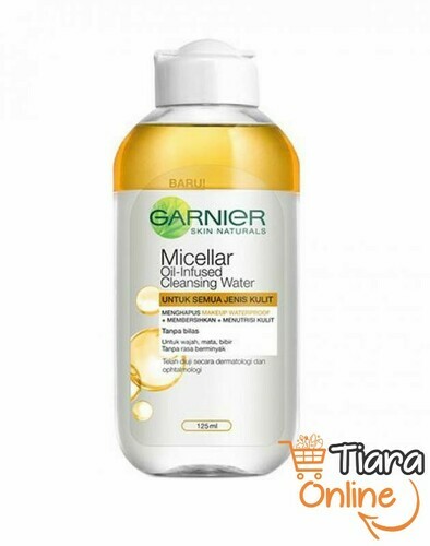 [0204039] GARNIER - MICELLAR OIL INFUSED : 125 ML 