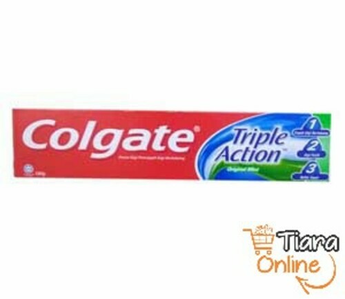 [0193468] COLGATE TRIPLE ACTION : 180 GR