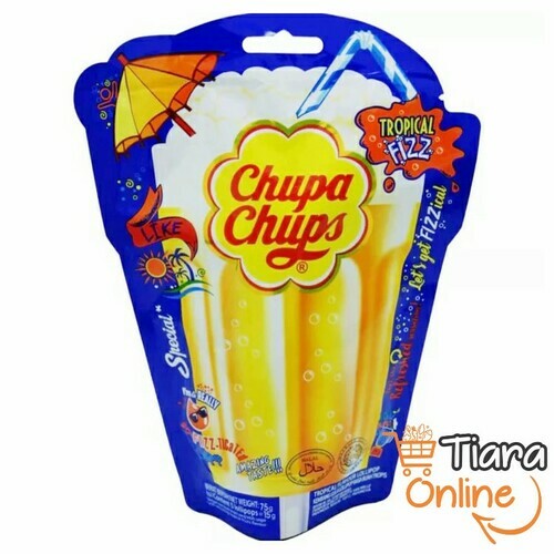 [1454764] CHUPA CHUPS - TROPICAL FIZZ : 75 GR 