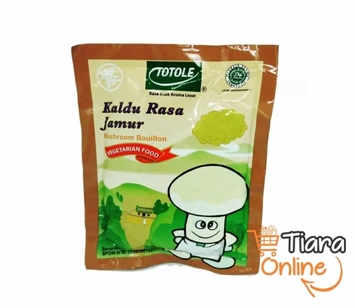 [1073287] TOTOLE - KALDU RASA JAMUR : 200 GR 