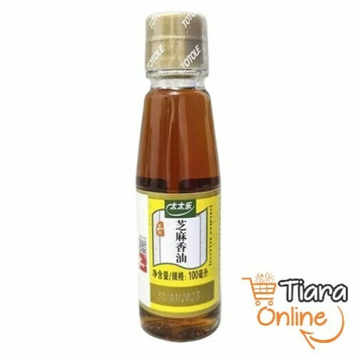 [1164263] TOTOLE - SESAME OIL : 100 ML 