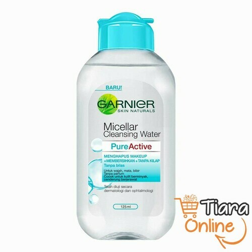 [0203948] GARNIER - MICELLAR WATER BLUE : 125 ML 