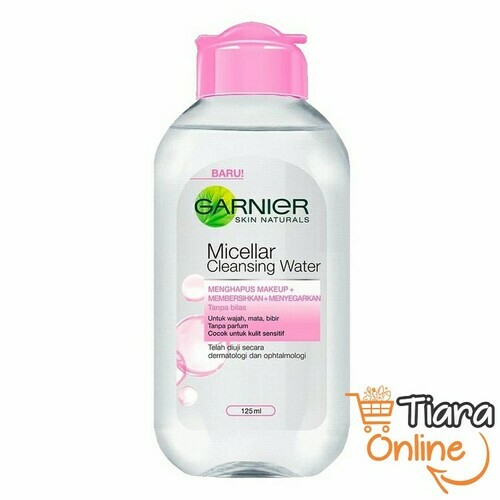 [0203949] GARNIER MICELLAR WATER PINK : 125 ML