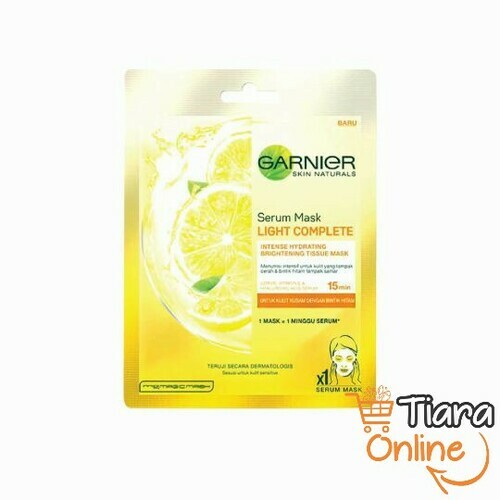 [0204121] GARNIER SERUM MASK LIGHT COMPLETE : 32 GR