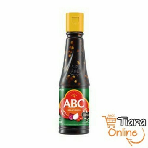 [1115854] ABC - KECAP EXTRA PEDAS : 135 ML 