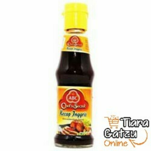 [1113323] ABC - KECAP INGGERIS : 195 ML 