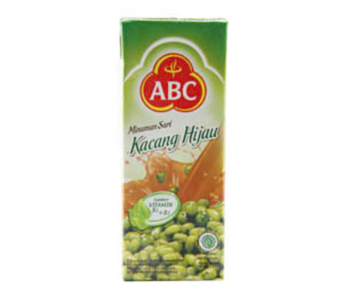 [1312110] ABC - KACANG HIJAU : 200 ML 