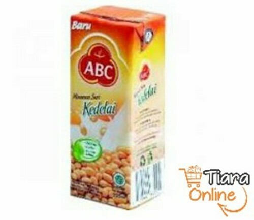 [1302035] ABC - SUSU KEDELAI KOTAK : 200 ML 