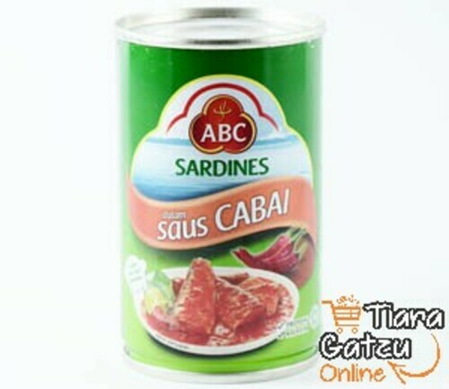 [1092105] ABC - SARDINES CHILLI SAUCE : 155 GR 