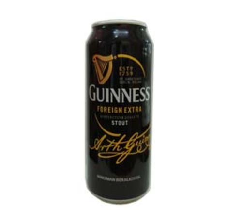 [1293276] GUINNES -S STOUT CAN : 500 ML 