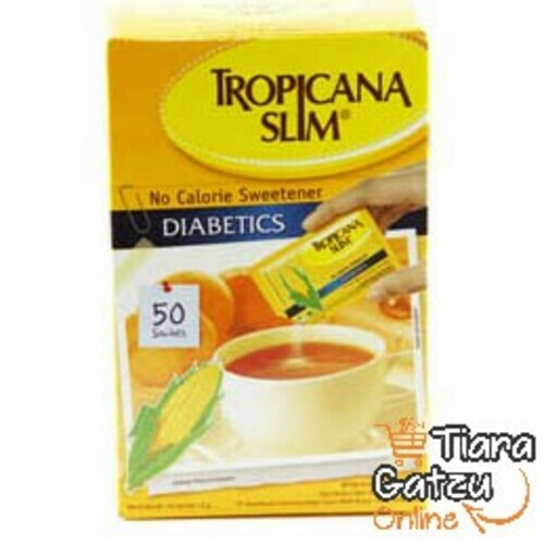 [1073139] TROPICANA SLIM - DIABETICS SWEETENER : 50X2 GR 