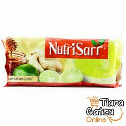 [1123717] NUTRISARI - HANGAT AUSTRALIAN LIME : 10X11 GR 