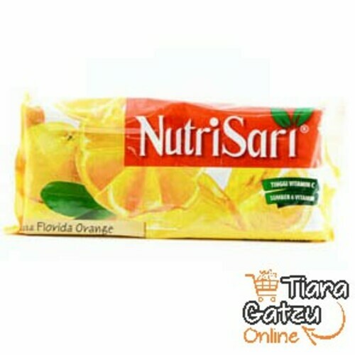 [1122187] NUTRISARI - FLORIDA ORANGE : 10 SCH 