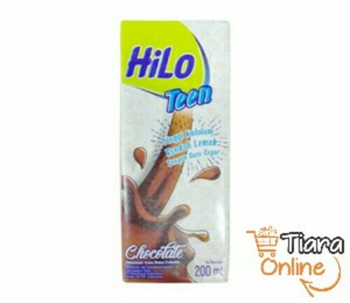 [1302073] HILO - TEEN UHT CHOCOLATE : 200 ML 