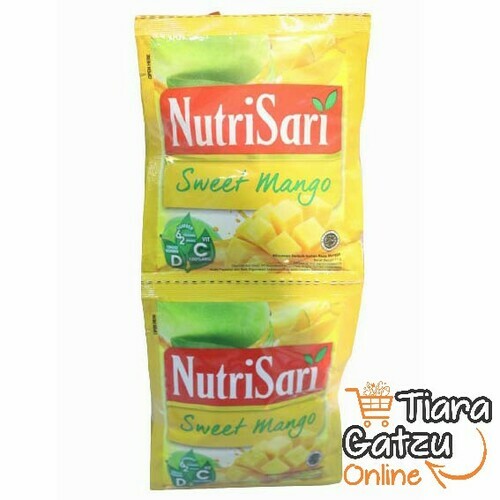 [1124955] NUTRISARI - SWEET MANGO : 10X11 GR 