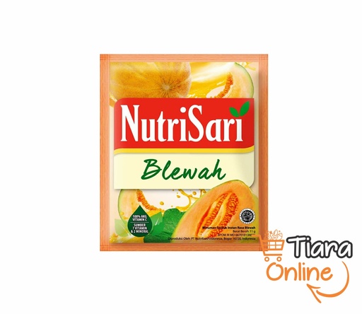 [1124954] NUTRISARI - BLEWAH : 10X11GR 