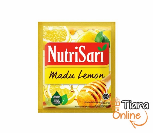 [1124942] NUTRISARI MADU LEMON : 10X14 GR