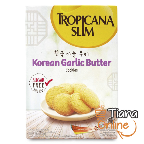 [1073579] TROPICANA SLIM - KOREAN GARLIC BUTTER : 100 G 