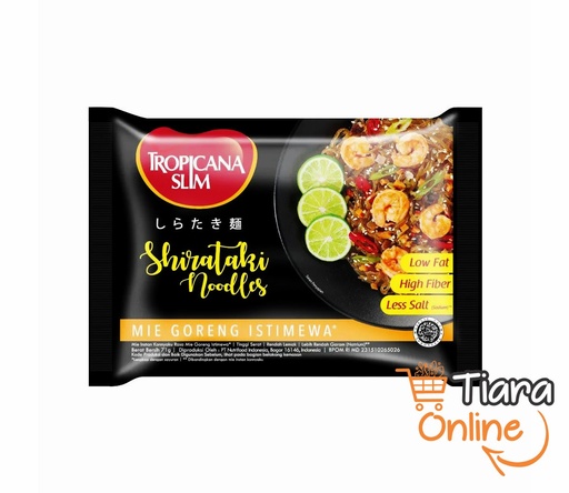 [1073601] TROPICANA SLIM - SHIRATAKI NOODLES : 71 G 