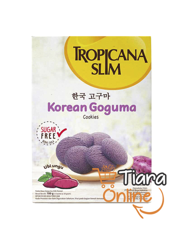 [1073616] TROPICANA SLIM - KOREAN GOGUMA COOKIES : 100 G 