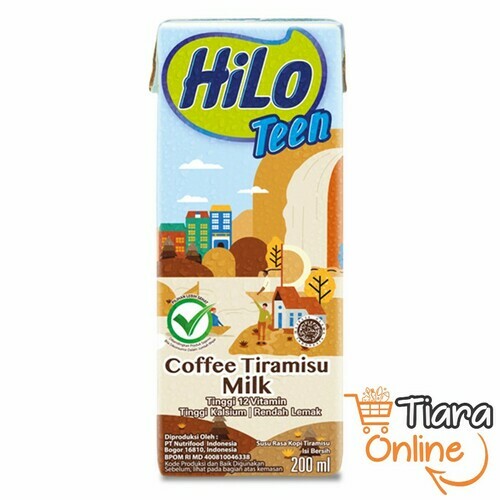 [1302092] HILO TEEN TIRAMISU KOPI : 200 ML