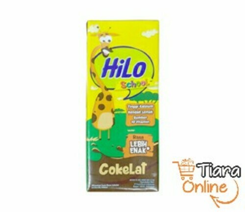 [1302160] HILO SCHOOL UHT COKELAT : 200 ML