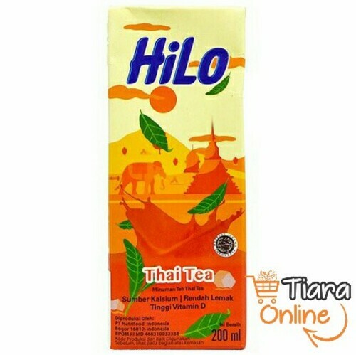 [1316350] HILO THAI TEA : 200 ML