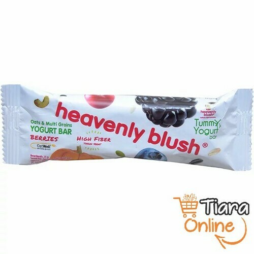 [1464407] HEAVENLY BLUSH YOGURT BAR BERRIES : 25 GR