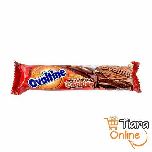 [1425880] OVALTINE - COOKIES CHOCO MALT : 130 GR 