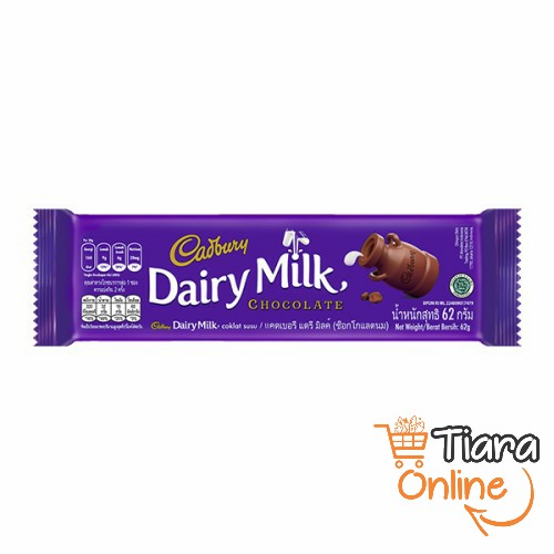 [1464694] CADBURY - DAIRY MILK HAZELNUT : 62 GR 