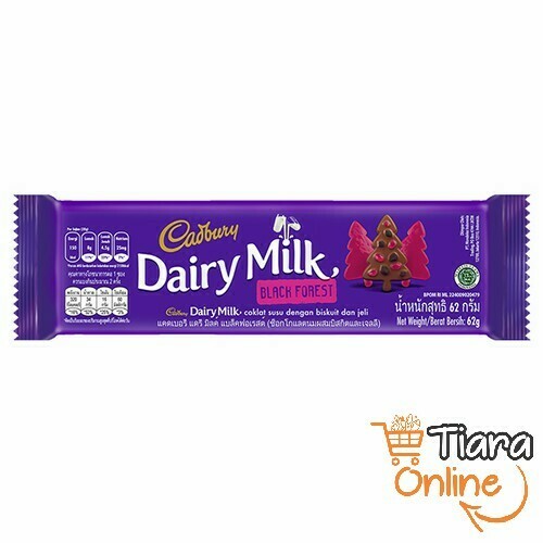 [1464345] CADBURY - BLACK FOREST : 62 GR 