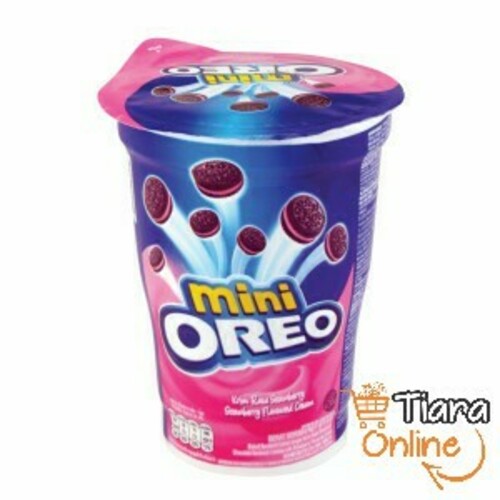 [1425652] OREO MINI STRAWBERRY CUP : 61.3 GR